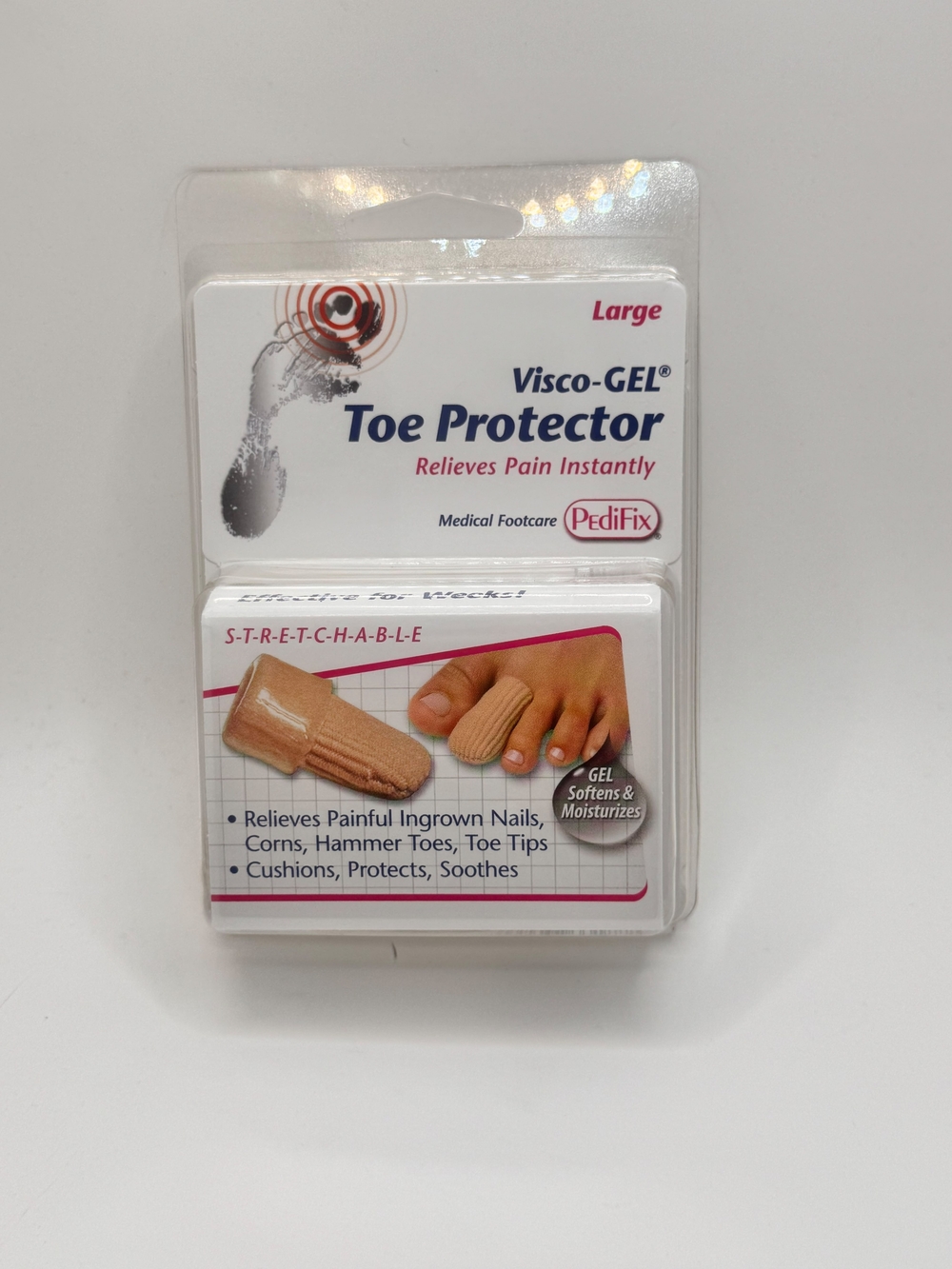 PediFix Visco-GEL Toe Protector Pack of 6pcs/Size Large/ $30